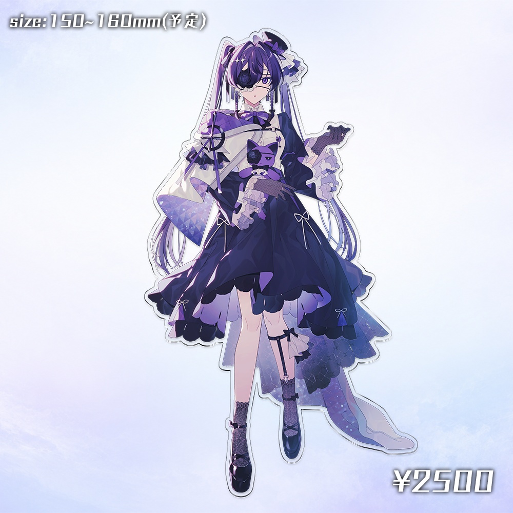 ヨシヅキ参謀2026誕生日グッズ アクリルスタンド