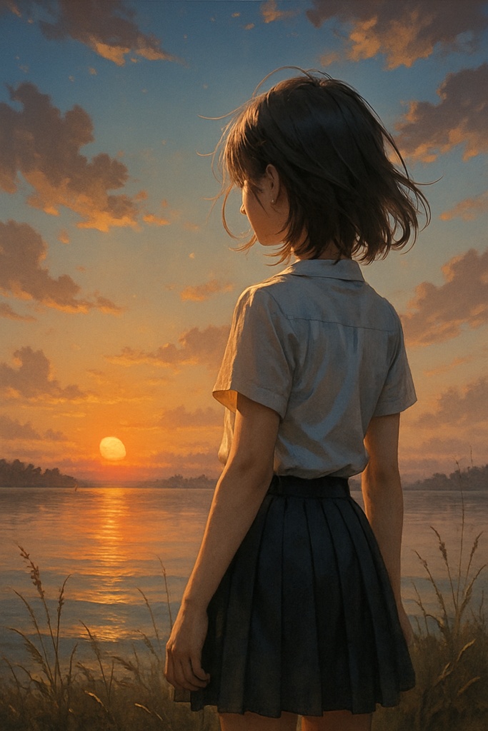 「夏の終わり」