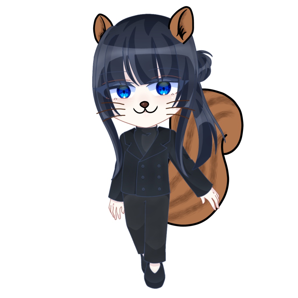 【素材】もぅマヂ無理。リス化しょ…