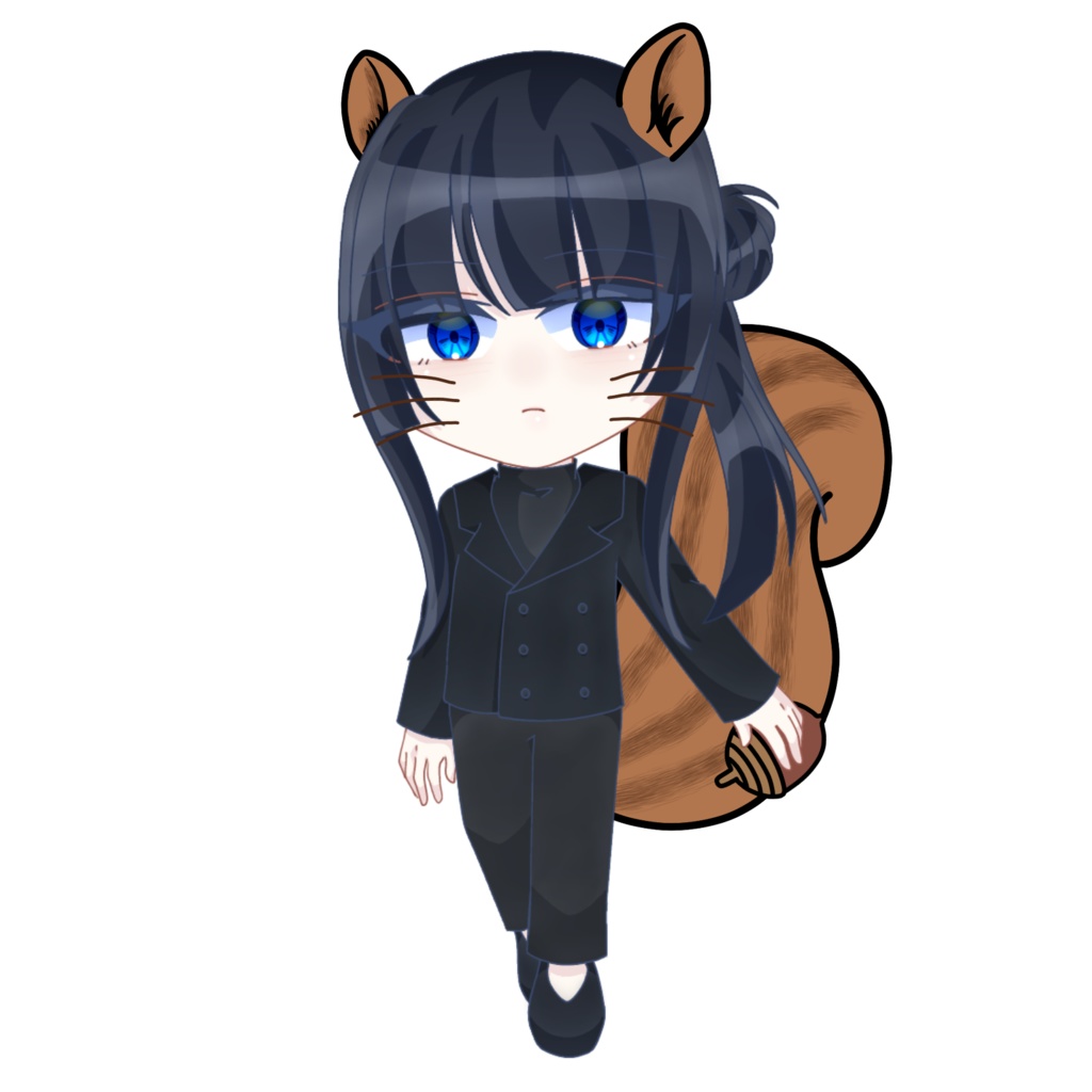 【素材】もぅマヂ無理。リス化しょ…