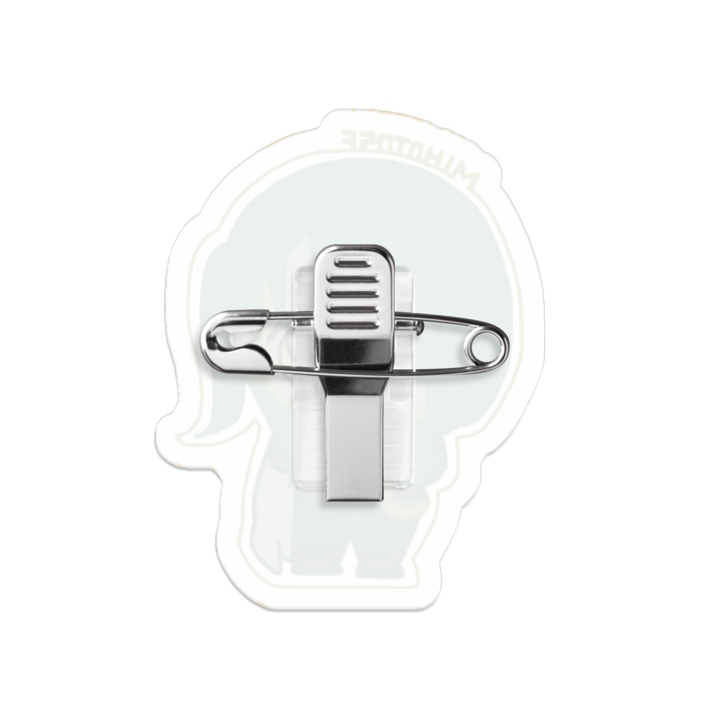 みほとせアクリルバッジ青江ver