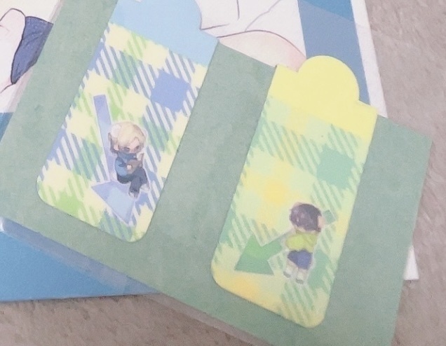 2025.10.19 超青春エゴイズム15 カイ潔グッズ 頒布物