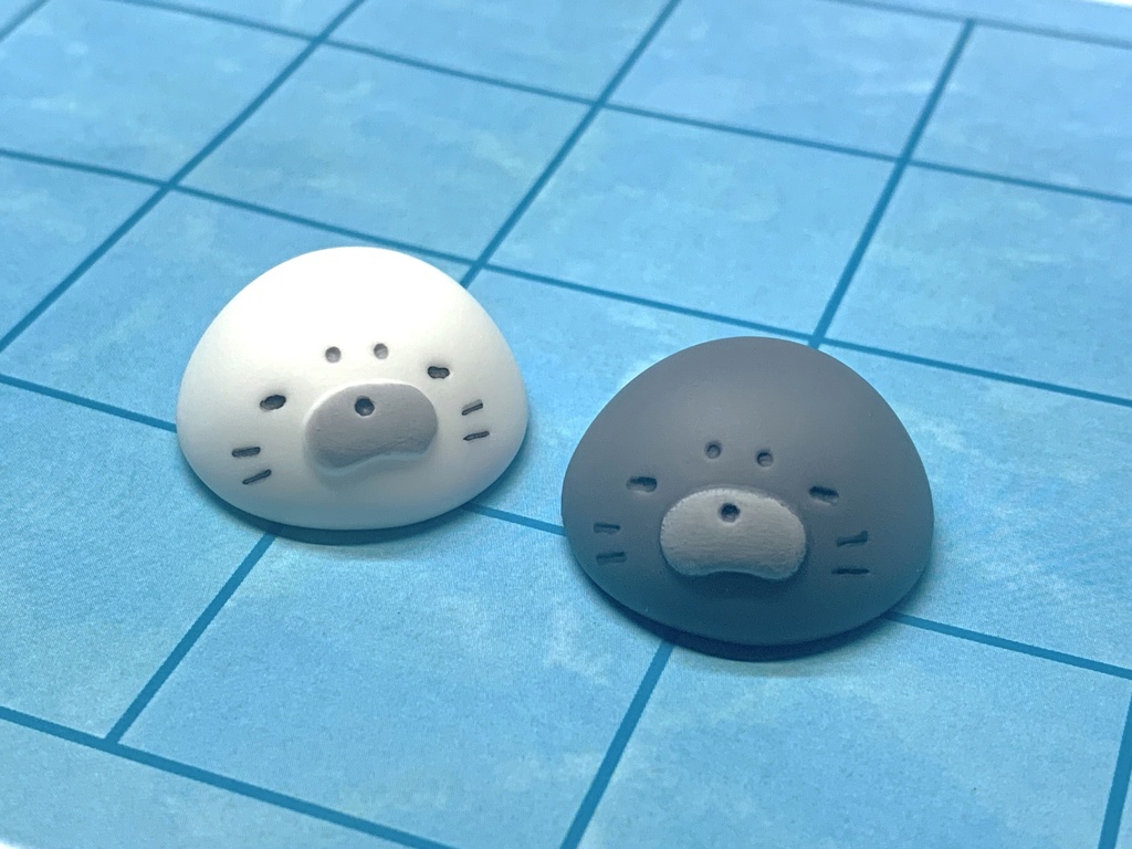 碁ザラシ(2体セット)