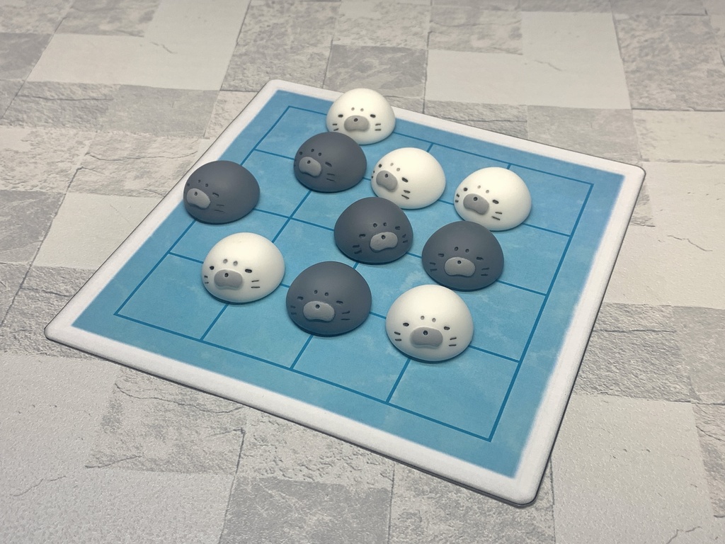 碁ザラシ(10体セット)