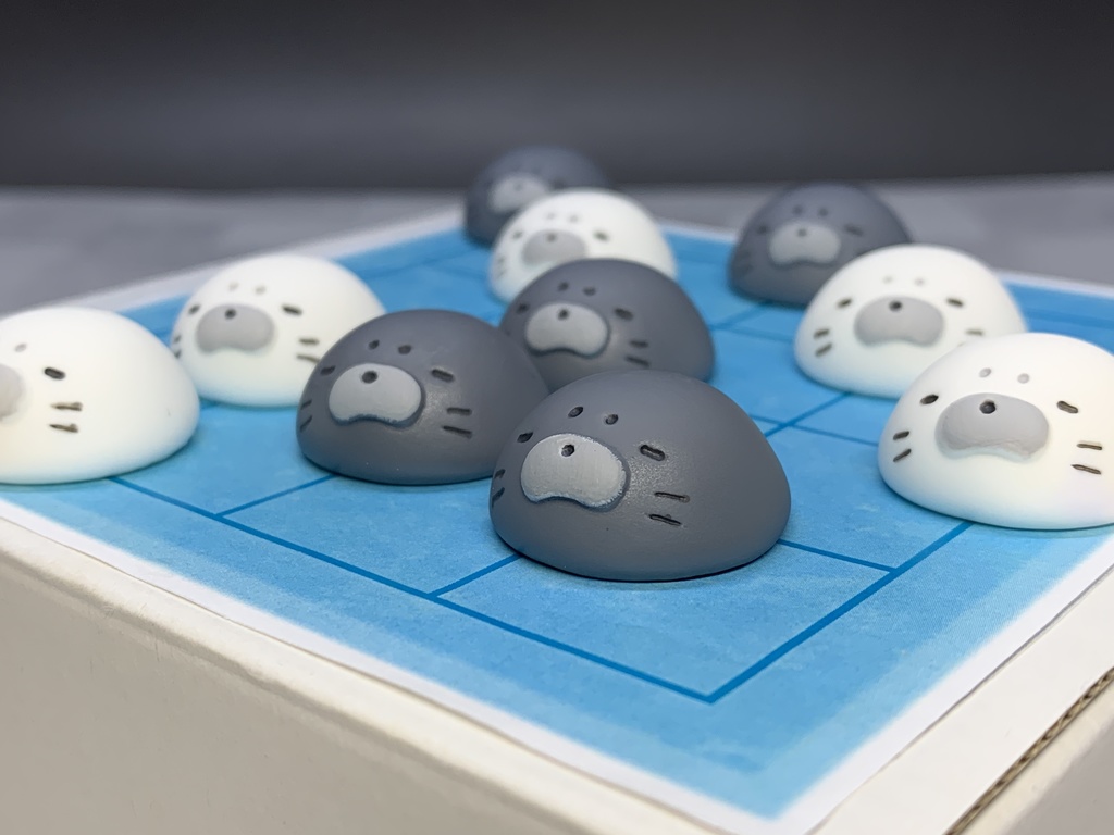 碁ザラシ(10体セット)