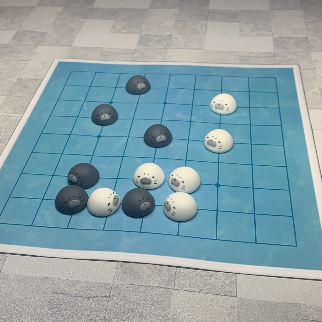 碁ザラシ(81体セット)