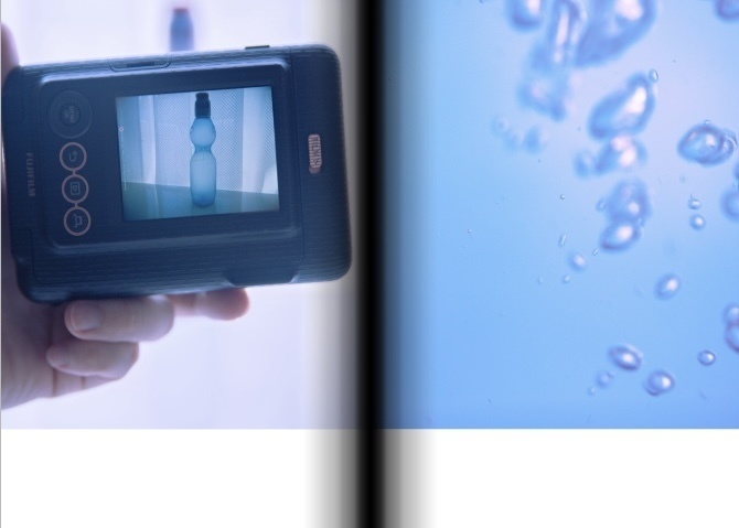 1st作品集「サイダーブルーとメロウピンク」