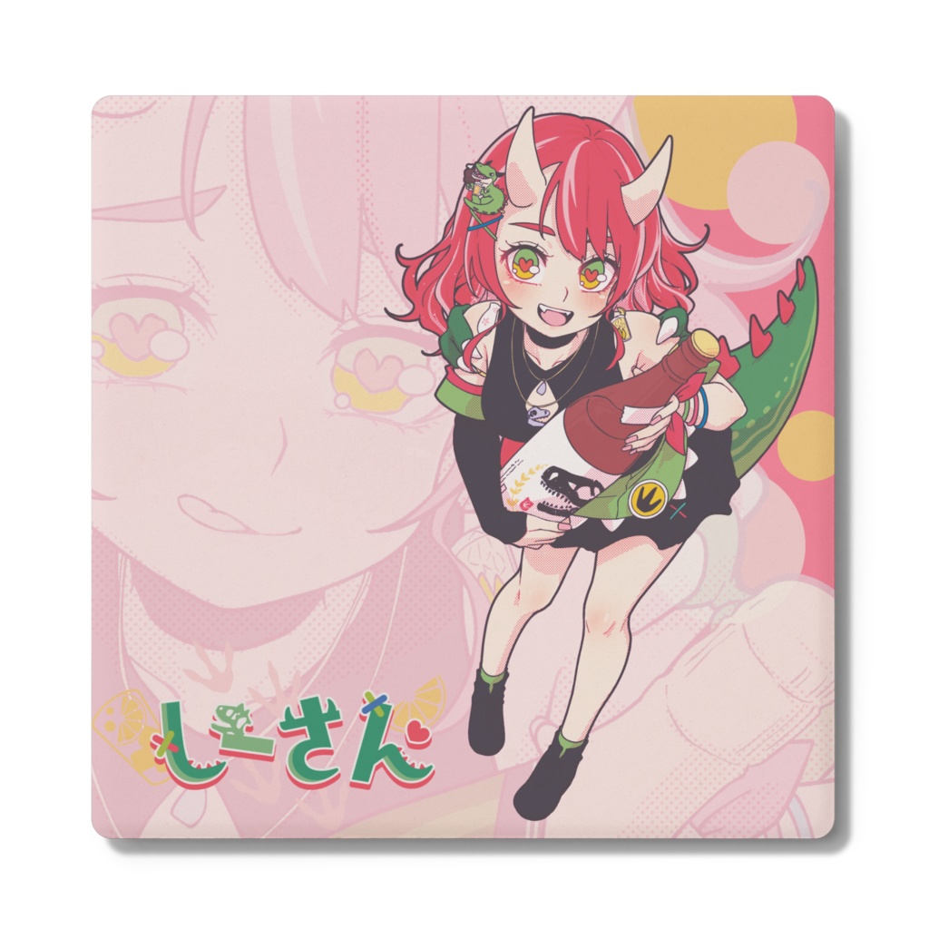 期間限定!乾杯記念コースター♡