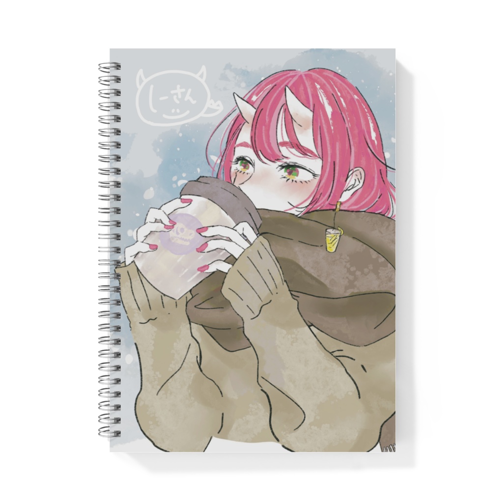 しーさんと冬【リングノート２サイズ】