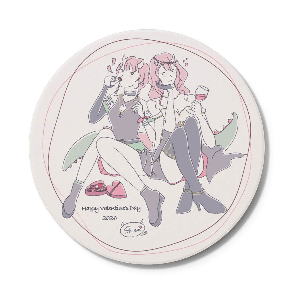 【通常発送】バレンタインしーさん2026