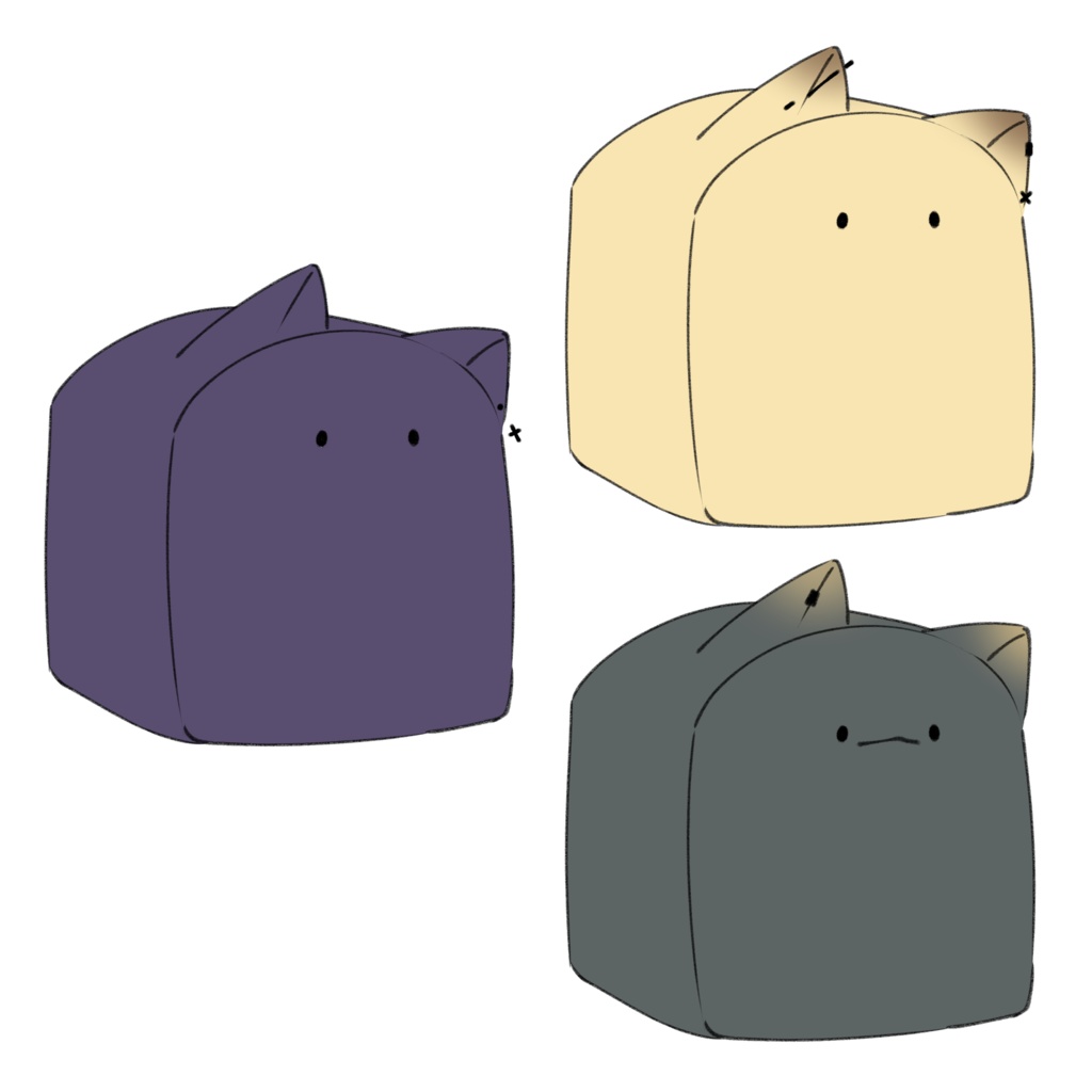 【非公式 / 無料配布】東ディバ食パングールアクリルキーホルダー用データの無料配布