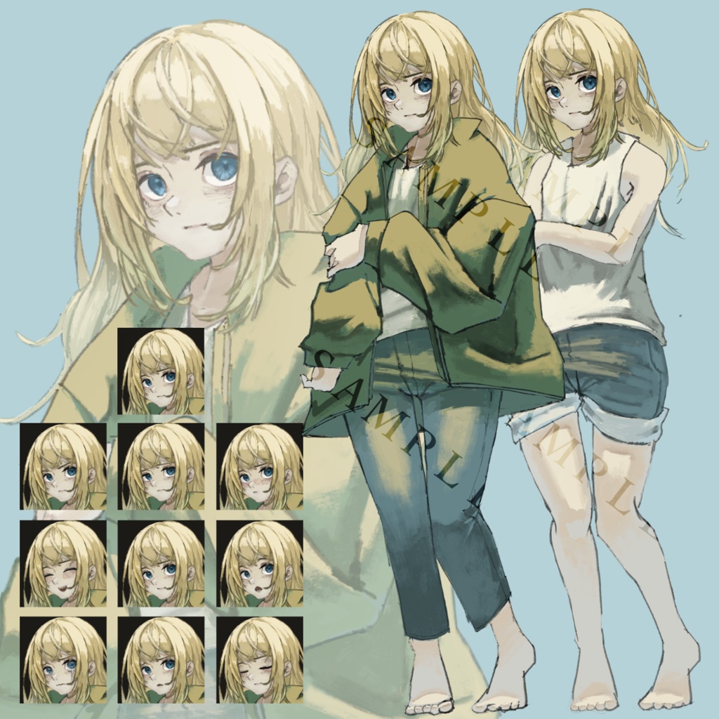 少女_立ち絵