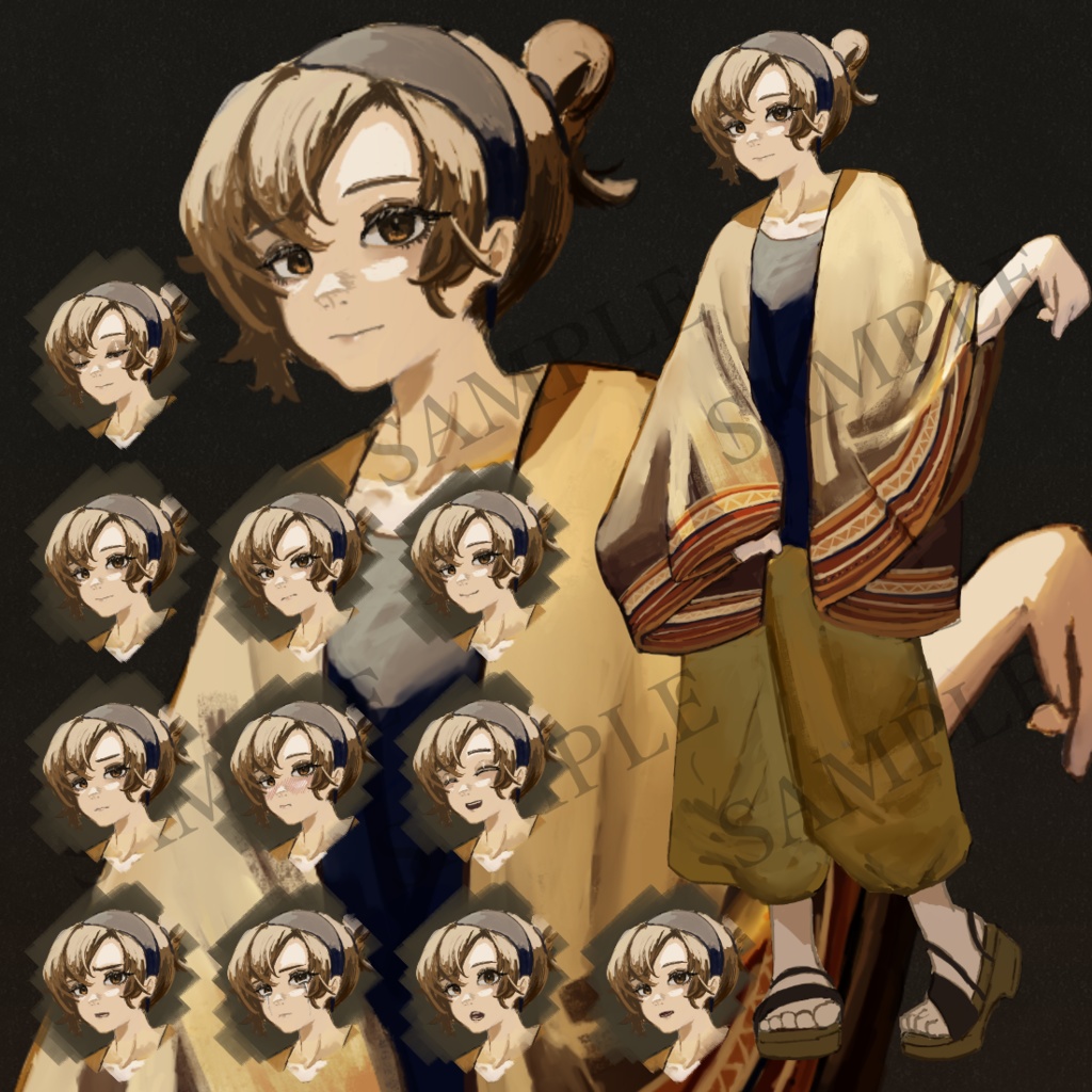 エスニック(女性)