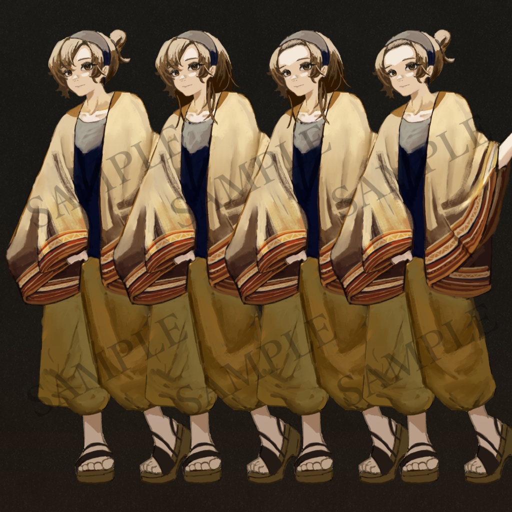 エスニック(女性)