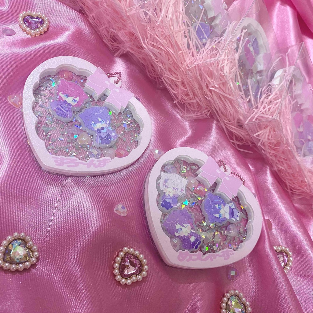 シャカシャカ♡ネコチャンアクキー