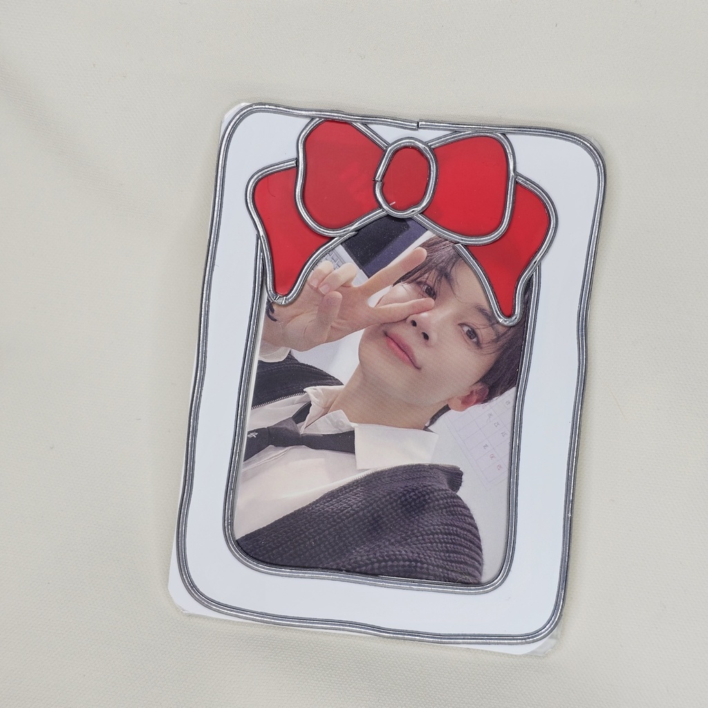 リボン フォトカードのおうち/フォトカードケース