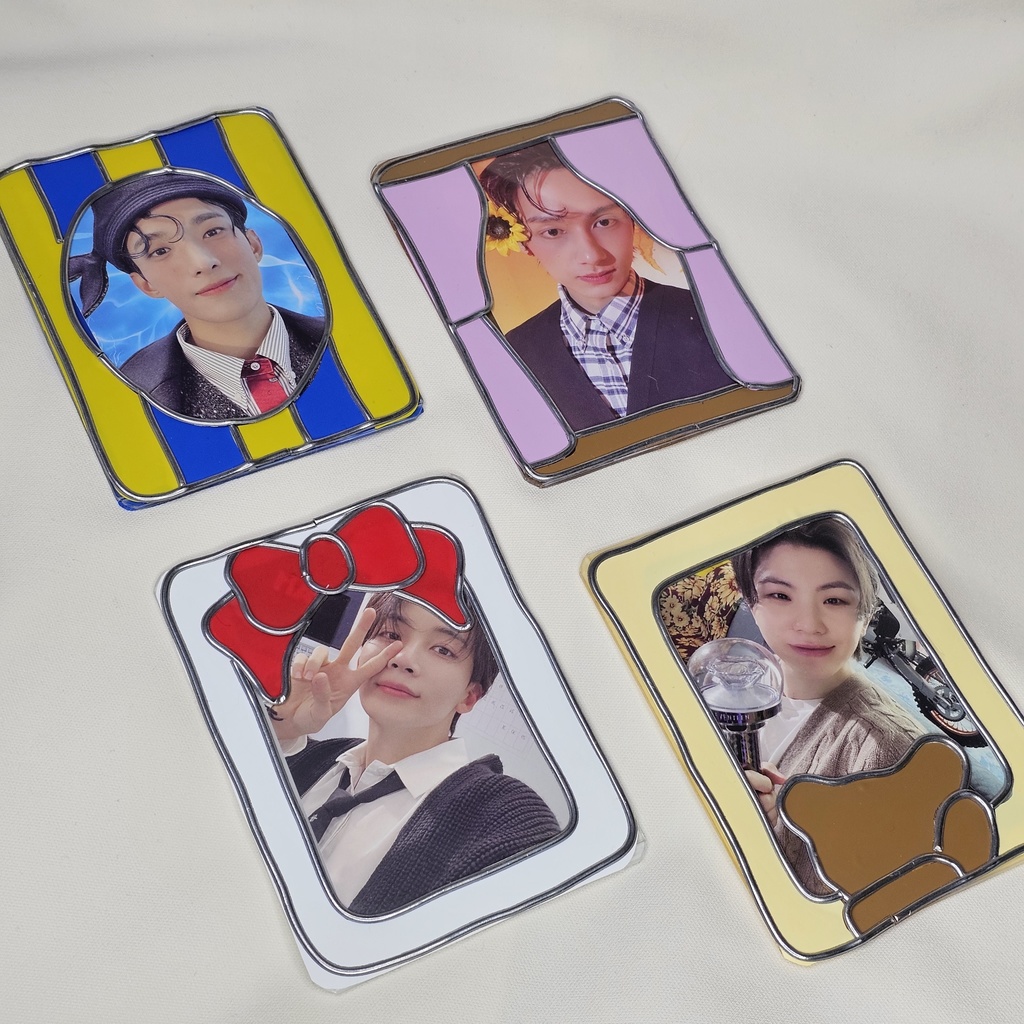 カーテン フォトカードのおうち/フォトカードケース