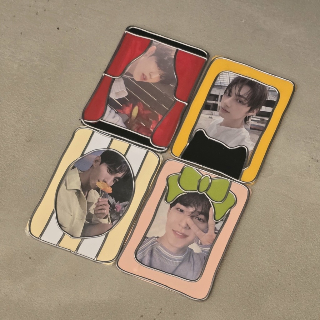 カーテン フォトカードのおうち/フォトカードケース