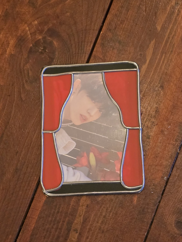 カーテン フォトカードのおうち/フォトカードケース