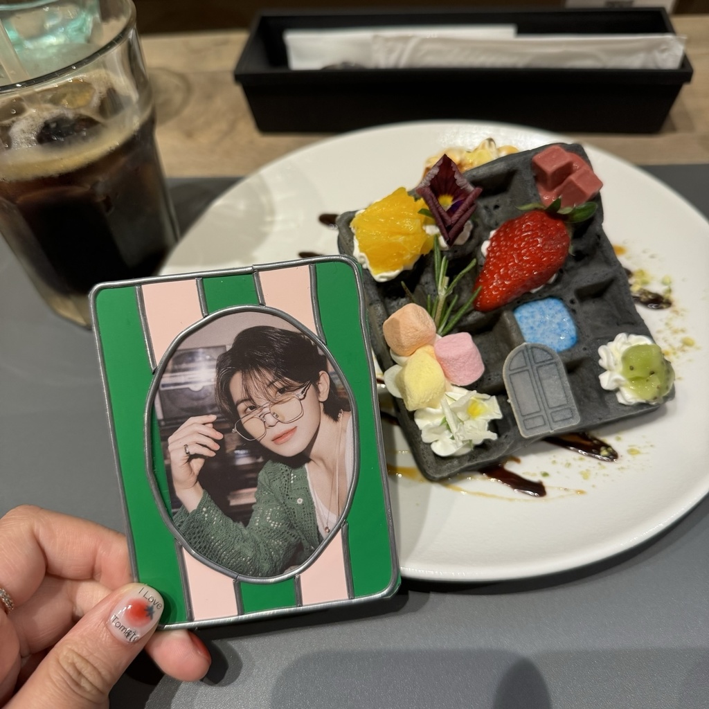 ストライプ フォトカードのおうち/フォトカードケース