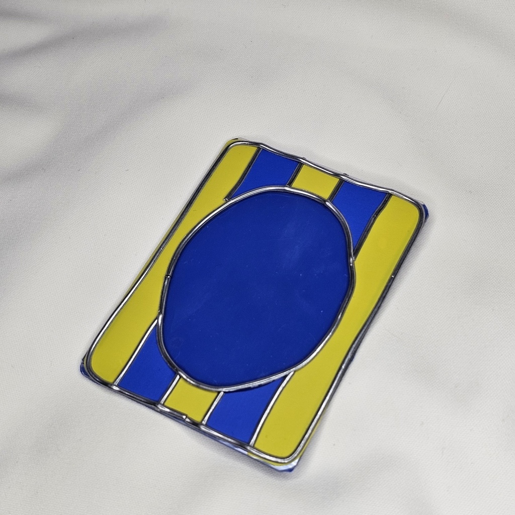 ストライプ フォトカードのおうち/フォトカードケース