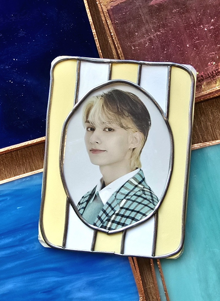 ストライプ フォトカードのおうち/フォトカードケース