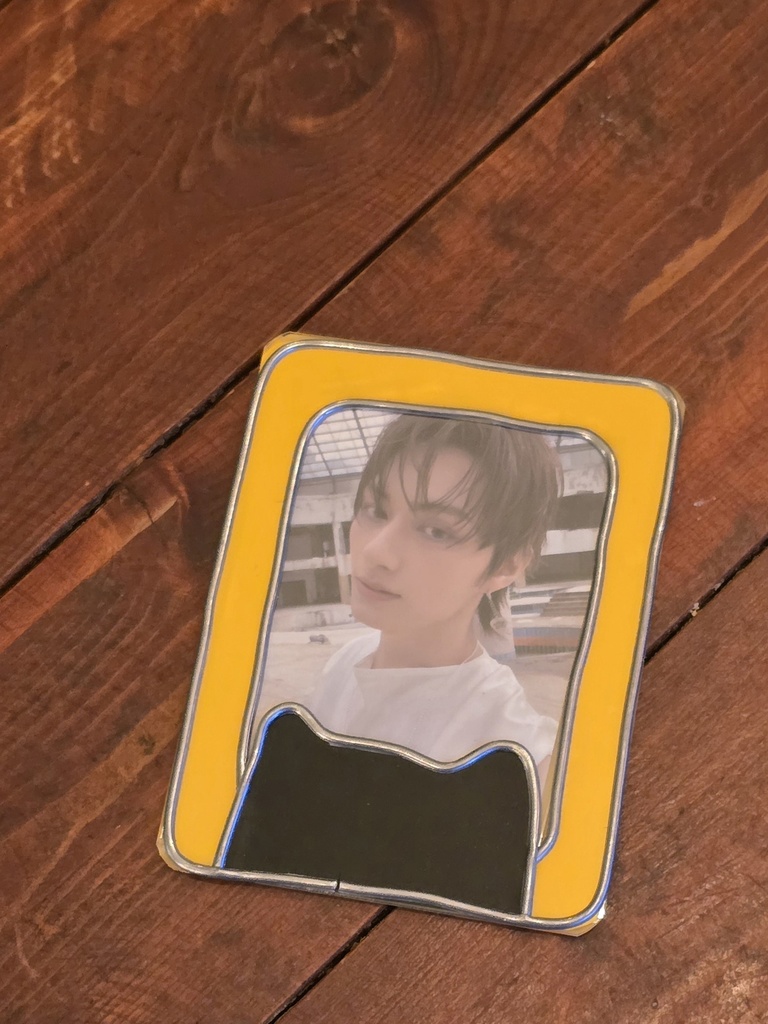 ねこ フォトカードのおうち/フォトカードケース