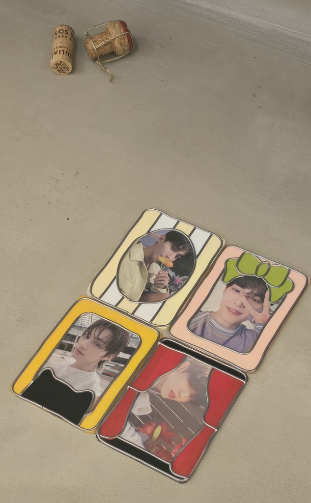 くま フォトカードのおうち/フォトカードケース