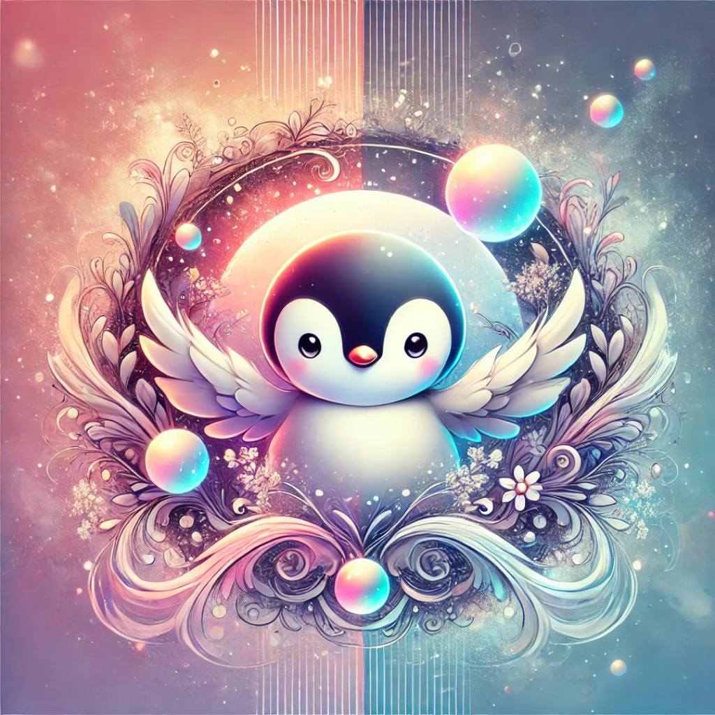 幻想的なペンギン🐧デザイン15枚選✨