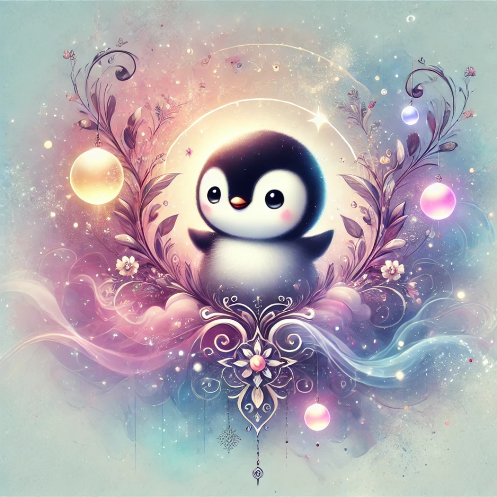 幻想的なペンギン🐧デザイン15枚選✨