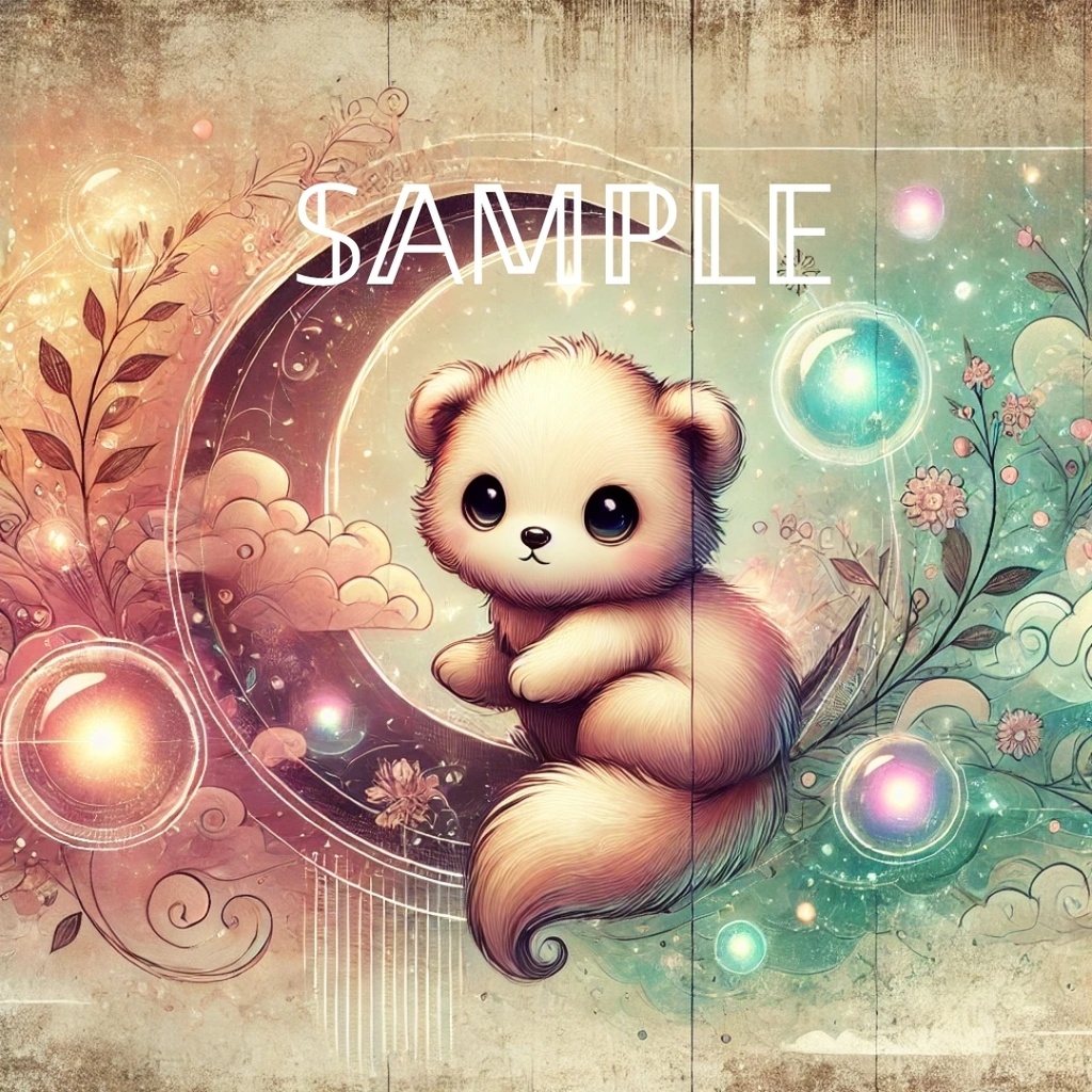 幻想的な🧸こぐまデザイン15選✨優しい癒しのグラデーション