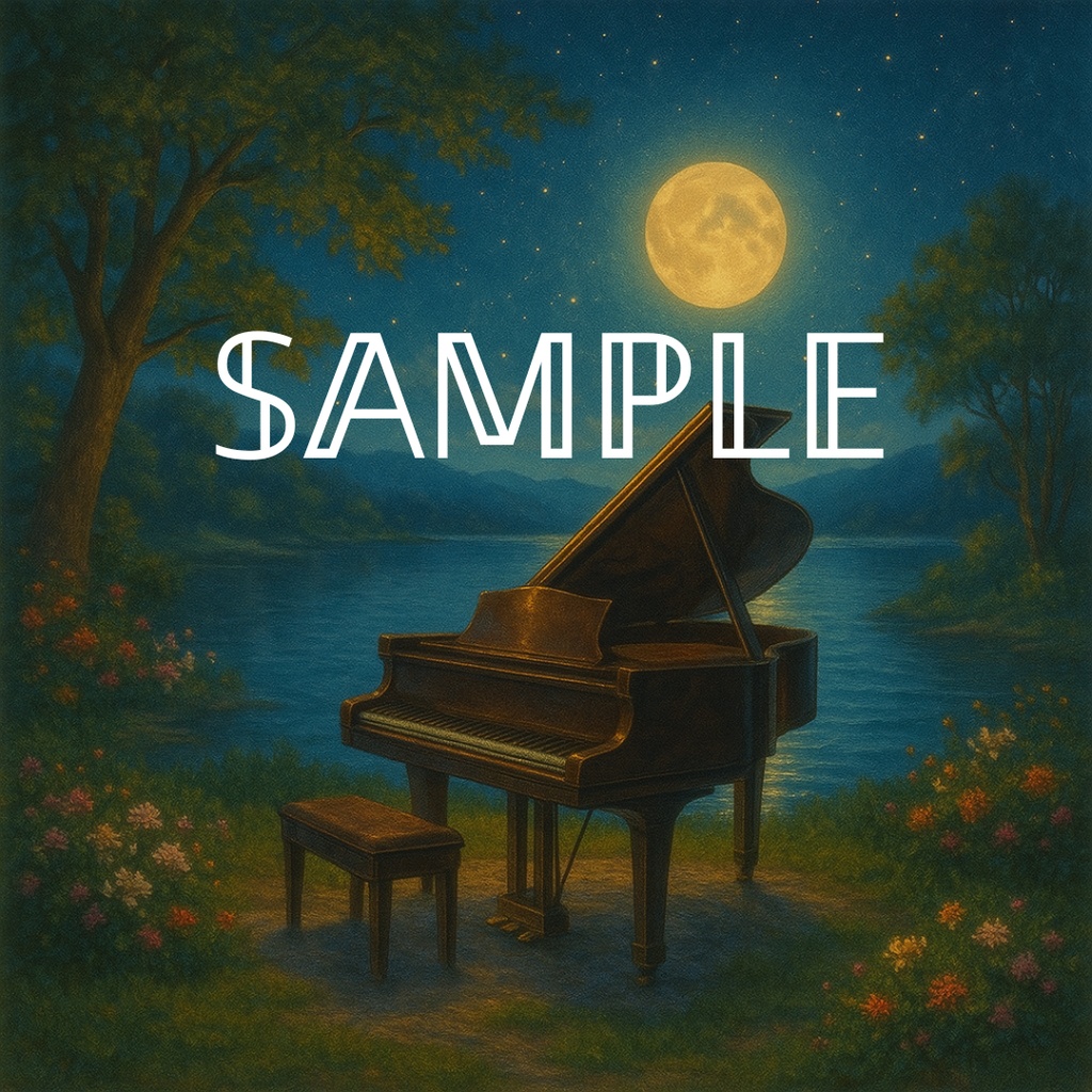 月夜に響く静寂🌙幻想サムネイル15選