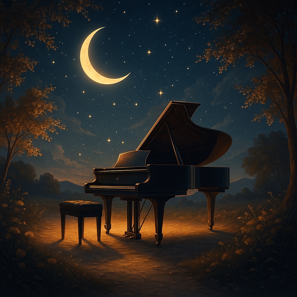 夜に寄り添うピアノBGM集🎹Vol.4✨おちつく夜の音😌