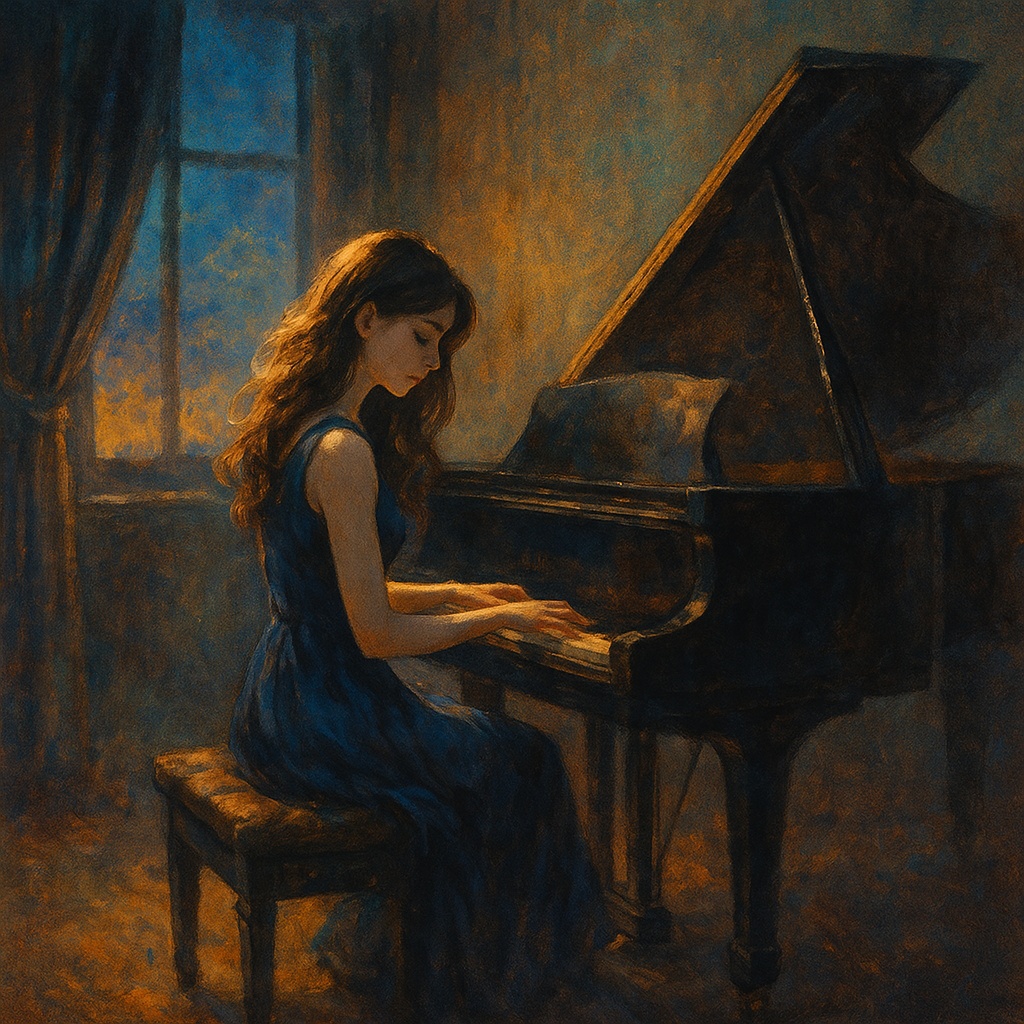 夜に寄り添うピアノBGM集🎹Vol.4✨おちつく夜の音😌