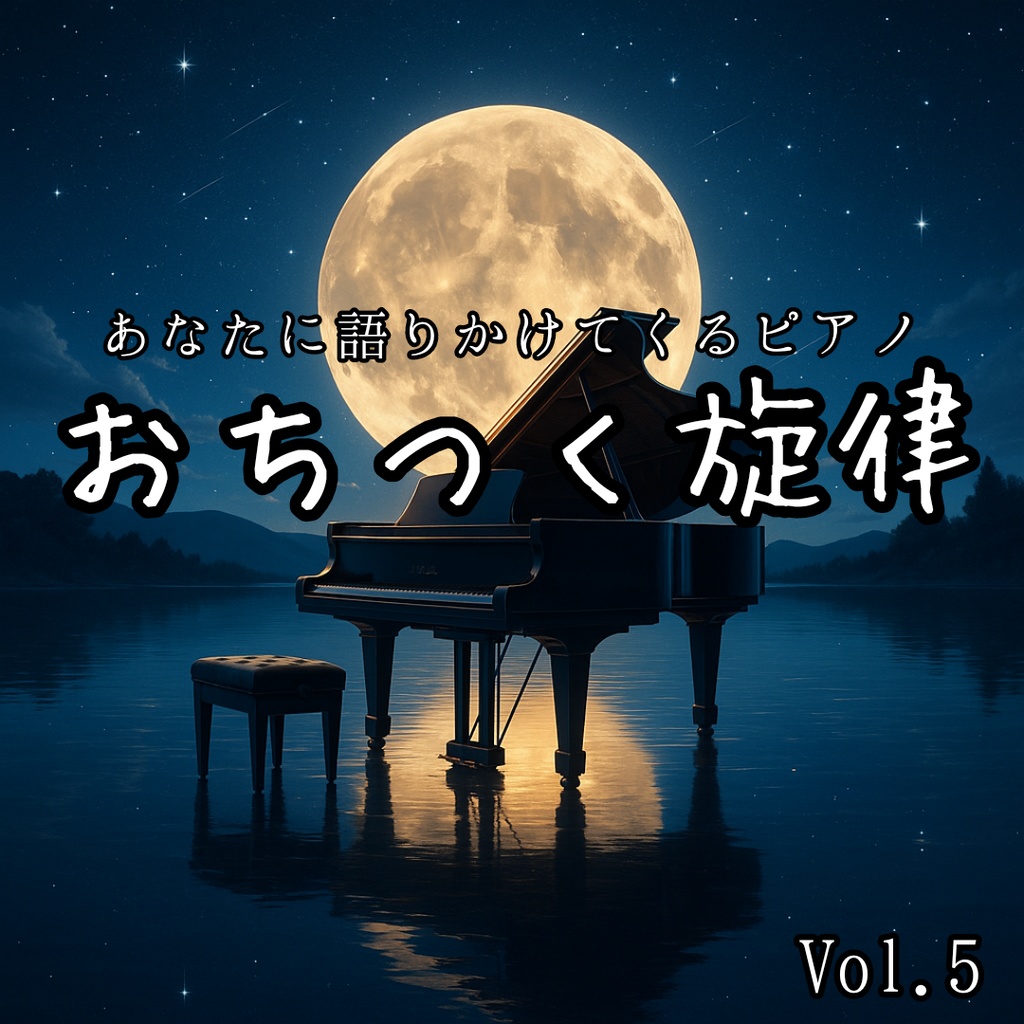 夜に寄り添うピアノBGM集🎹Vol.5✨おちつく旋律😌
