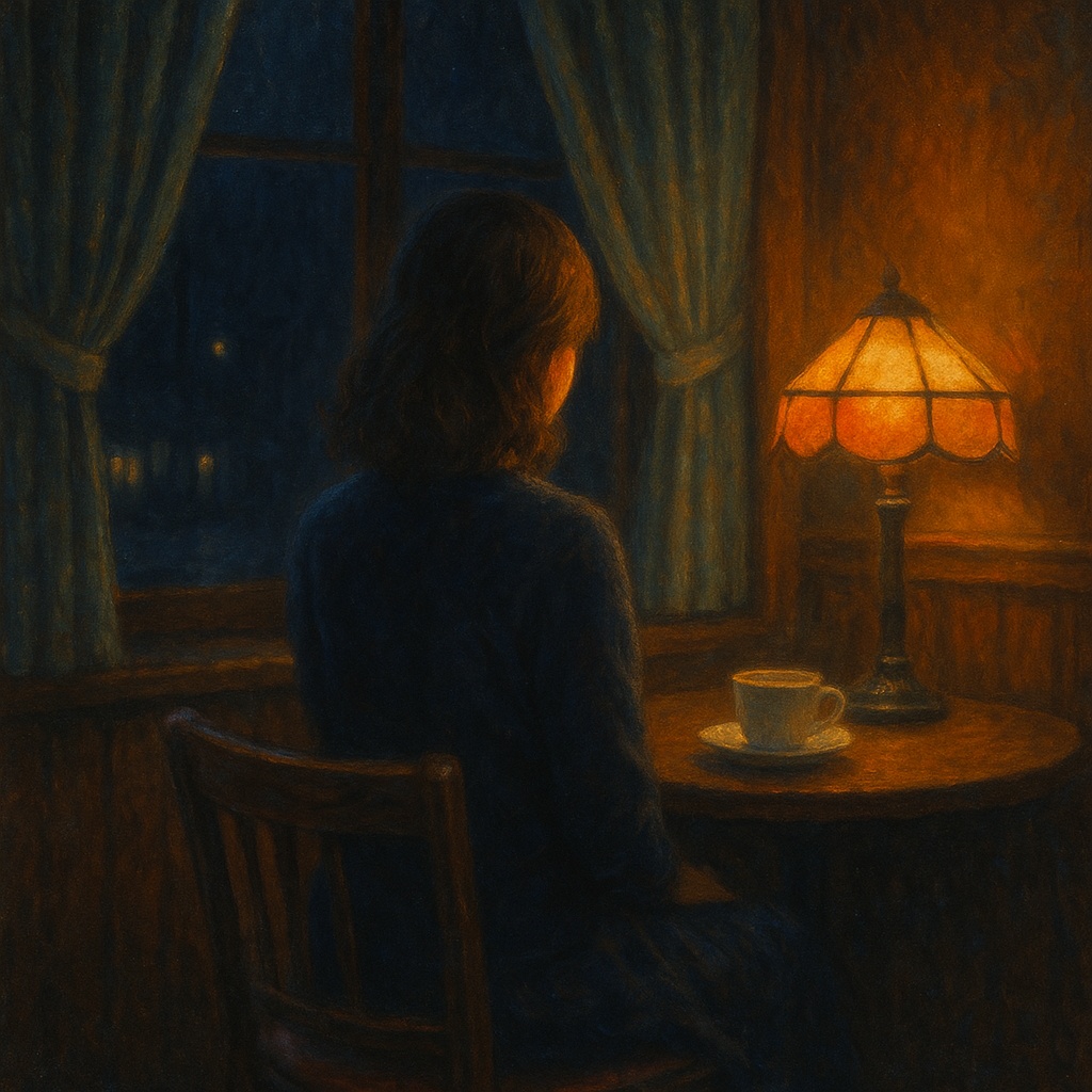 感情がそっと動く夜に|深みのあるオリジナル・エモーショナルピアノ