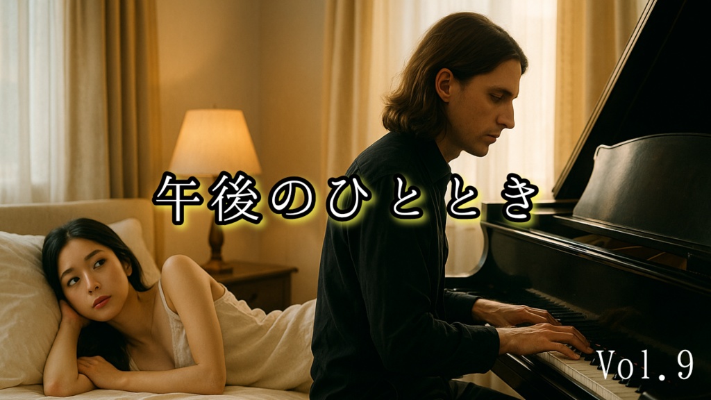 昼休みにそっと流したい、やさしいオリジナルピアノBGM