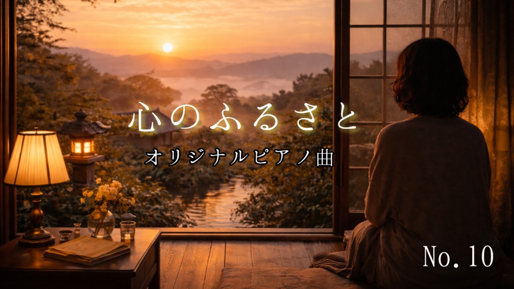 心のふるさとに帰るような時間｜静かで上品なピアノ曲