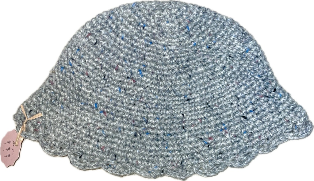 バケットハット(グレー)