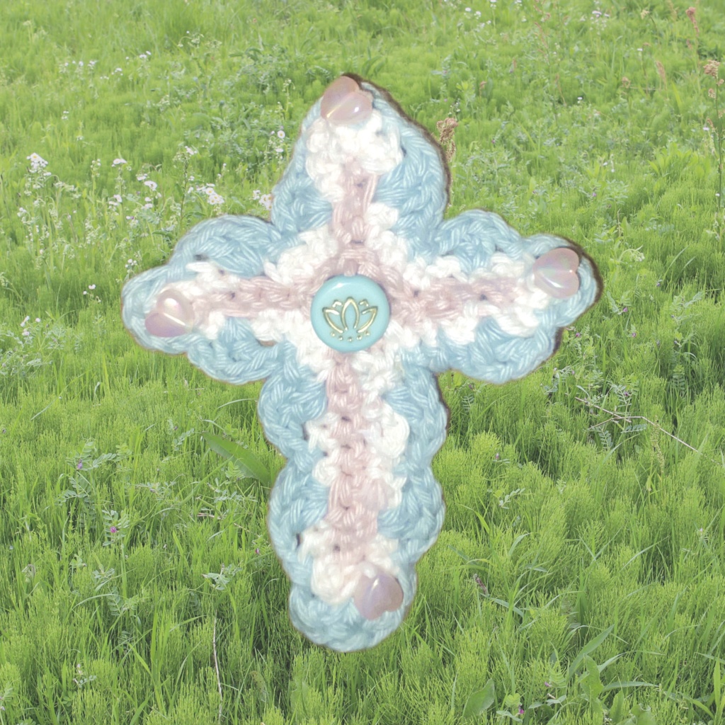 Prayer Object 4　ボタンとハート