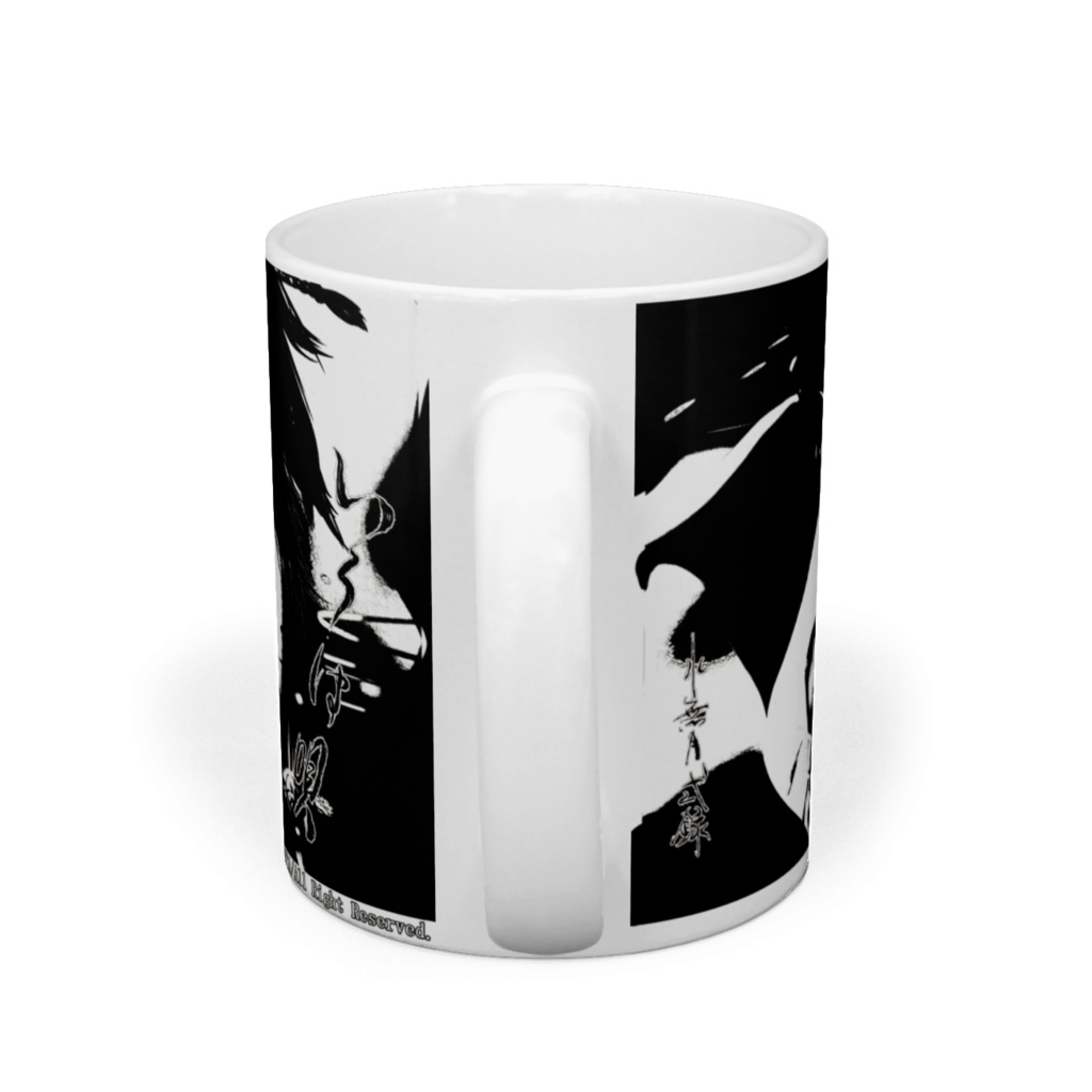 『いろは唄』無双wマグカップ