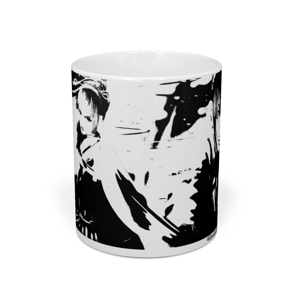 『いろは唄』無双wマグカップ