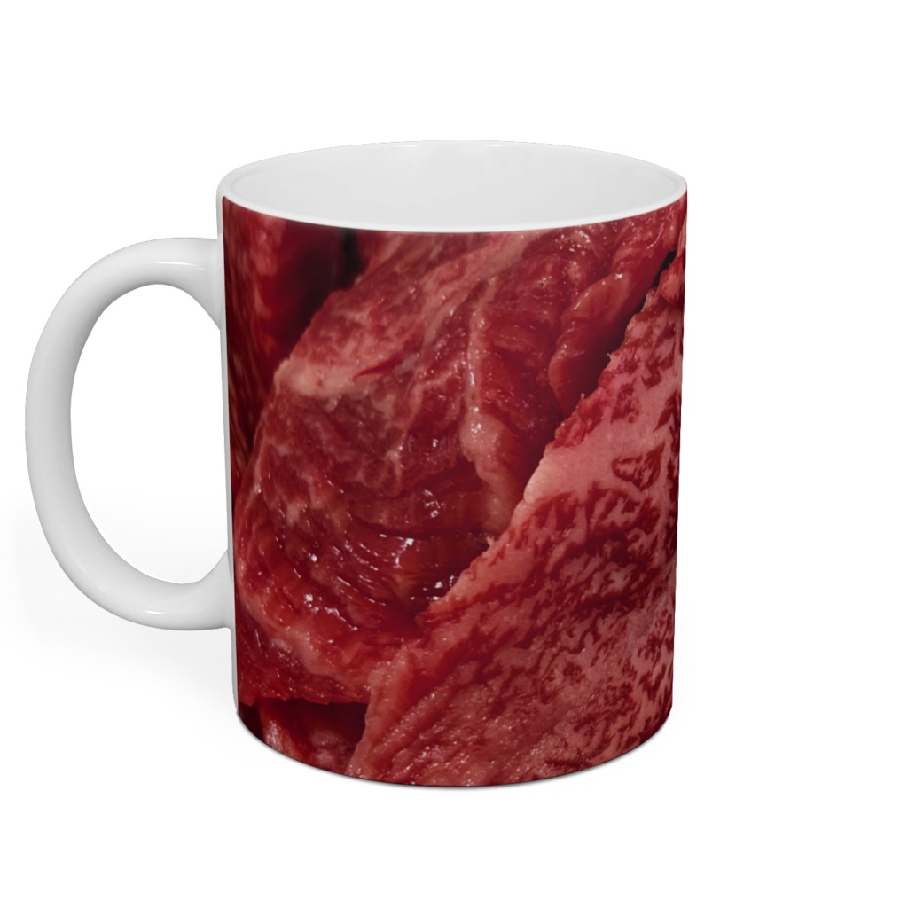 やったぜ牛肉マグカップ