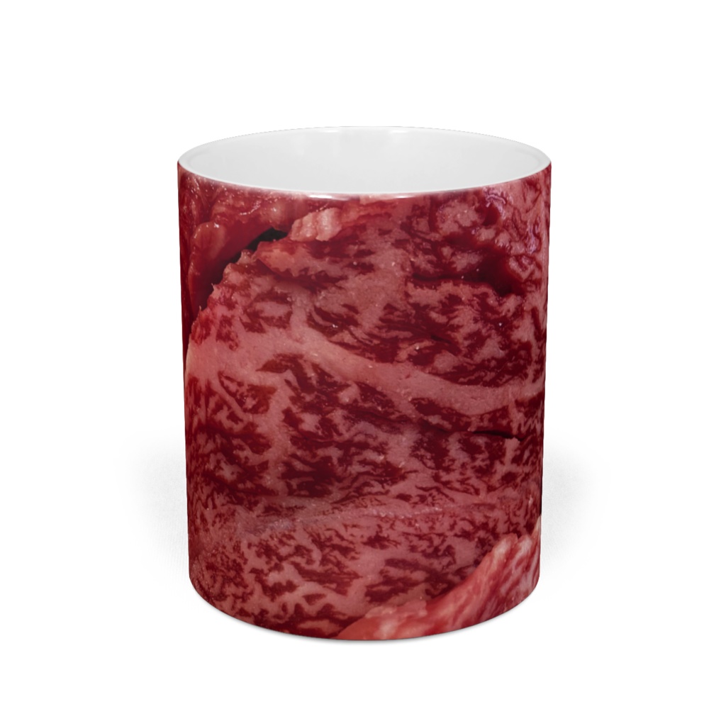 やったぜ牛肉マグカップ