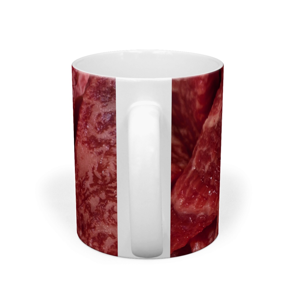 やったぜ牛肉マグカップ