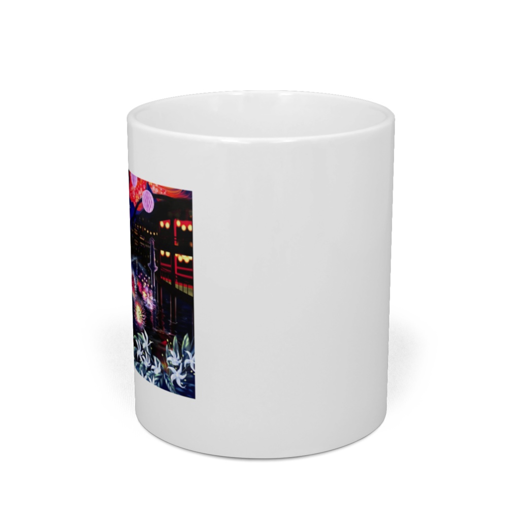 『びぃどろ』マグカップ