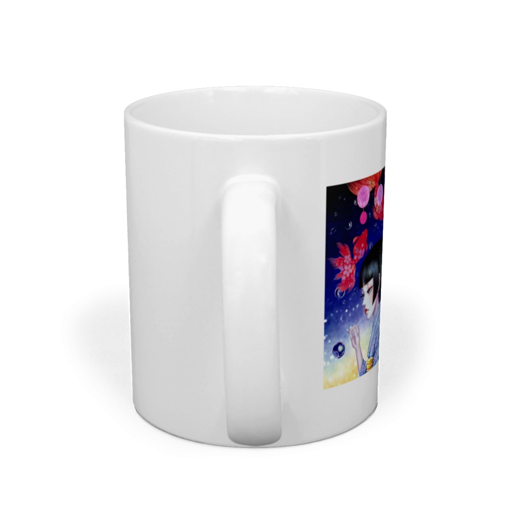 『びぃどろ』マグカップ