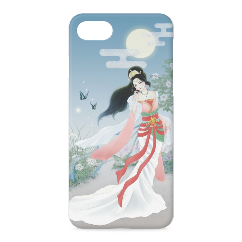 『天女』iPhoneケース (JABデザインコンテスト2020優秀賞受賞作品)