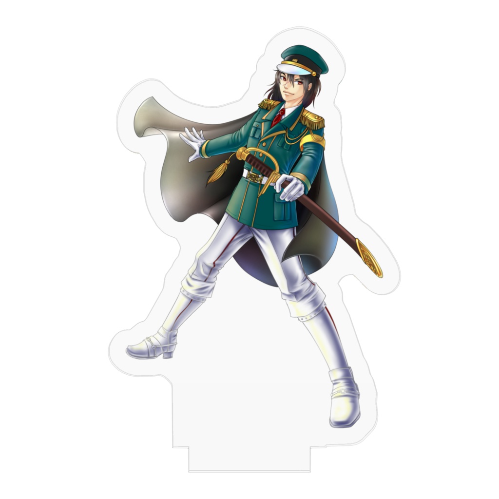 『いろは唄』アクリルフィギュアREQUEST COLLECTION 弥緋乎軍服