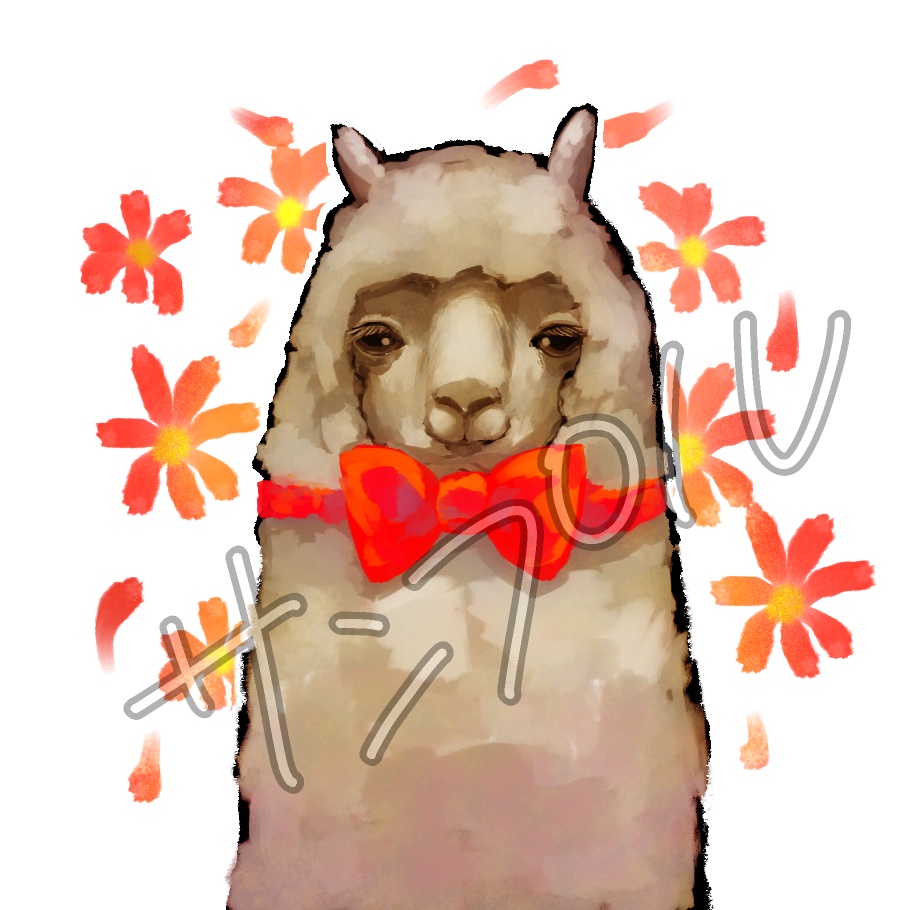 アルパ缶バッジ1号